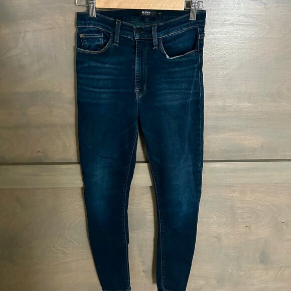 Hudson Jeans- Barbara High-Rise Super Skinny Jean Size 27 - Picture 1 of 5